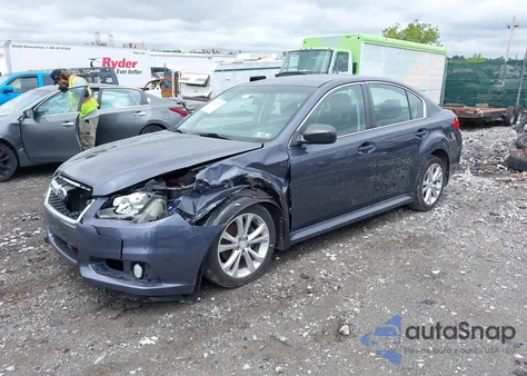 2014 Subaru Legacy 2.5I from USA, damaged, VIN 4S3BMBA60E3022954